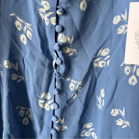 Reformation Cybill Dress in Verona - Picture 10 of 12